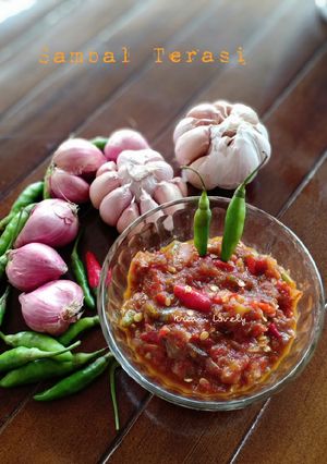 Foto resep Sambal Terasi