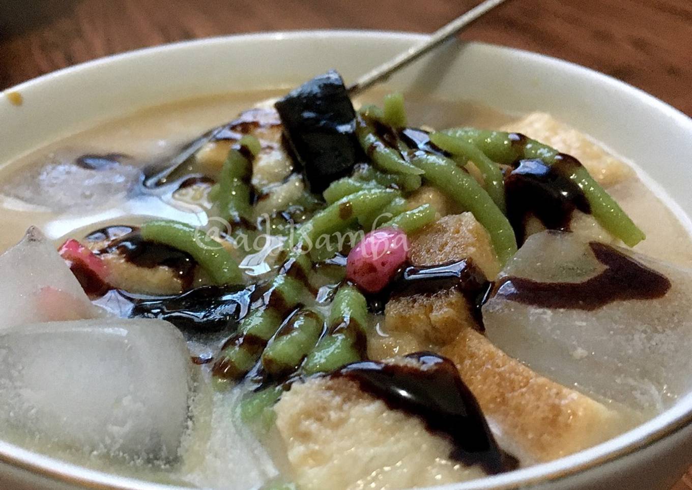 Es dawet cendol