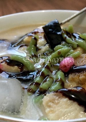 Foto resep Es dawet cendol
