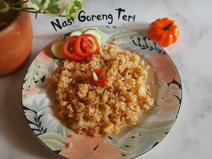 Cara Memasak Nasi Goreng Teri Ekonomis Untuk Dijual