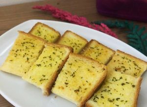 Foto resep Garlic Bread Roti Tawar