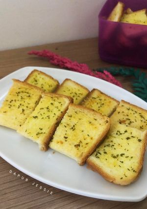 Foto resep Garlic Bread Roti Tawar
