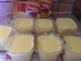 كريم كراميل بالبسكويت