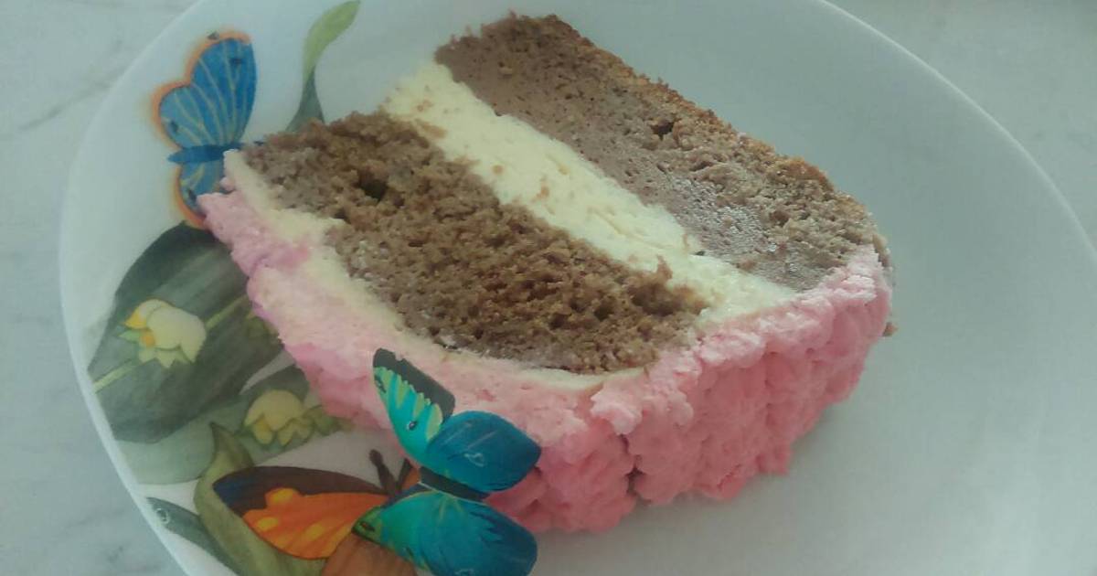 Double cream cake Recipe by Ancheeyka Cookpad