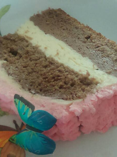 A picture of Double cream cake.
