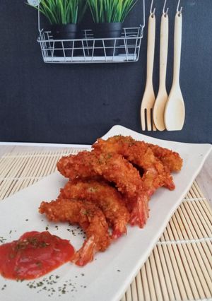 Foto resep Udang Tempura