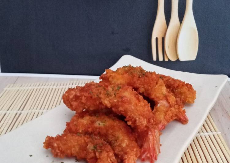 Resep Terbaik Udang Tempura Sedap