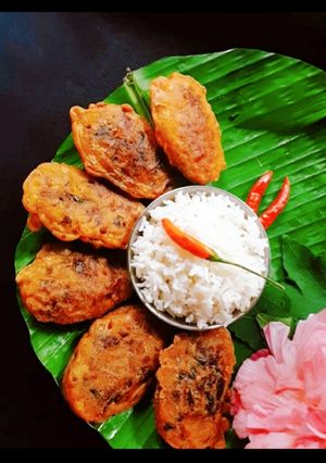 পুর ভরা কাঁকরোল ভাজা (pur bhora kankrol recipe in Bengali) রেসিপির প্রধান ছবি