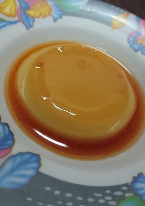 صورة لوصفة كريم كراميل 🍮