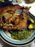 Mojarras Fritas