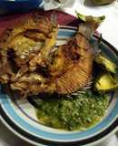 Mojarras Fritas