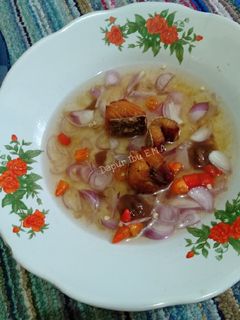 Foto resep Cacapan Asam Iwak Asin Telang