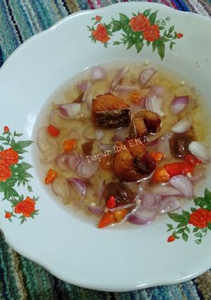 Foto resep Cacapan Asam Iwak Asin Telang