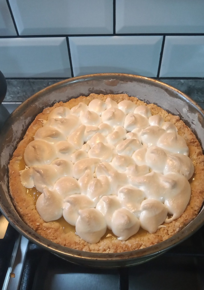 Una foto de Lemon Pie facilísimo! 🍋