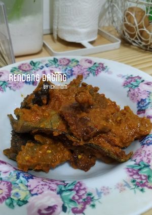 Foto resep Rendang Daging