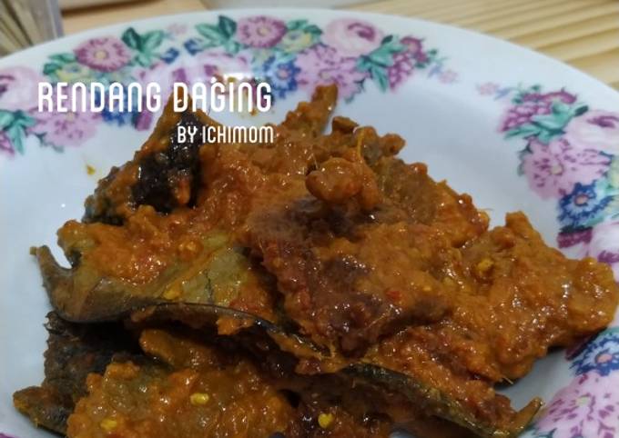 Rendang Daging