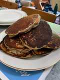 Buckwheat Banana Pancakes (GF)