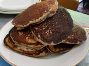 A picture of buckwheat pancake