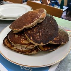 A picture of Buckwheat Banana Pancakes (GF).