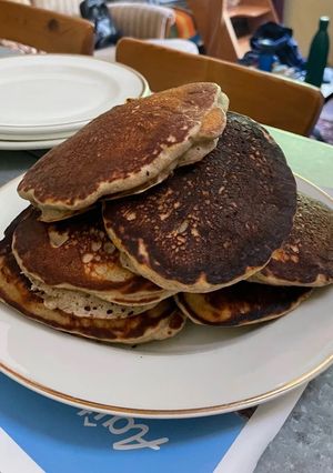 A picture of Buckwheat Banana Pancakes (GF).