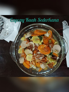 Foto resep Capcay Kuah Sederhana