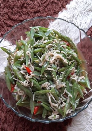 Foto resep Tumis Buncis Teri Medan