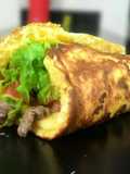 Wrap de Carne Low Carb