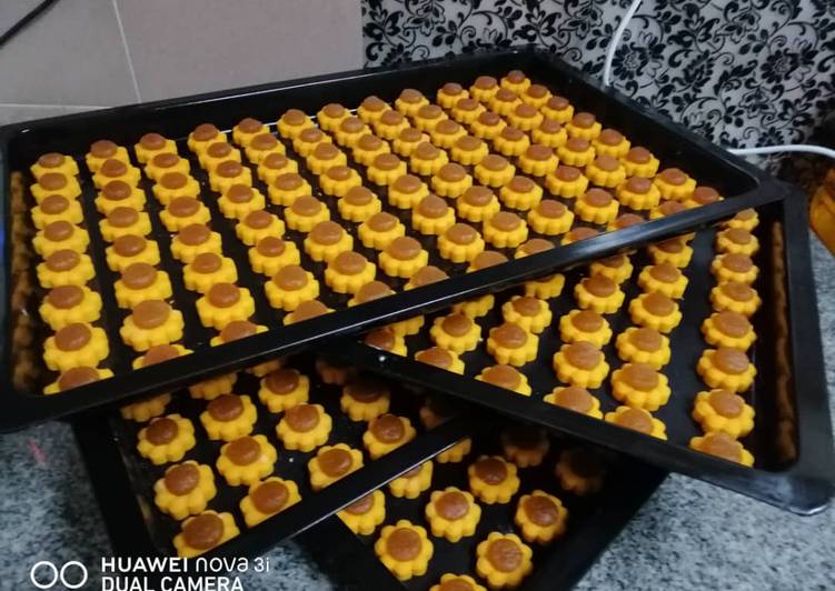 Cara Gampang Membuat Tart Bunga Mawar tampa telur Anti Gagal