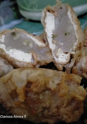 Foto resep Tahu kanji kukus digoreng tepung