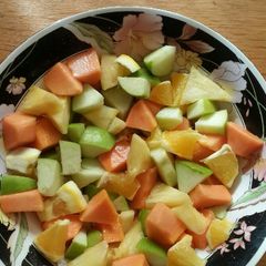 A picture of Fruit salad.