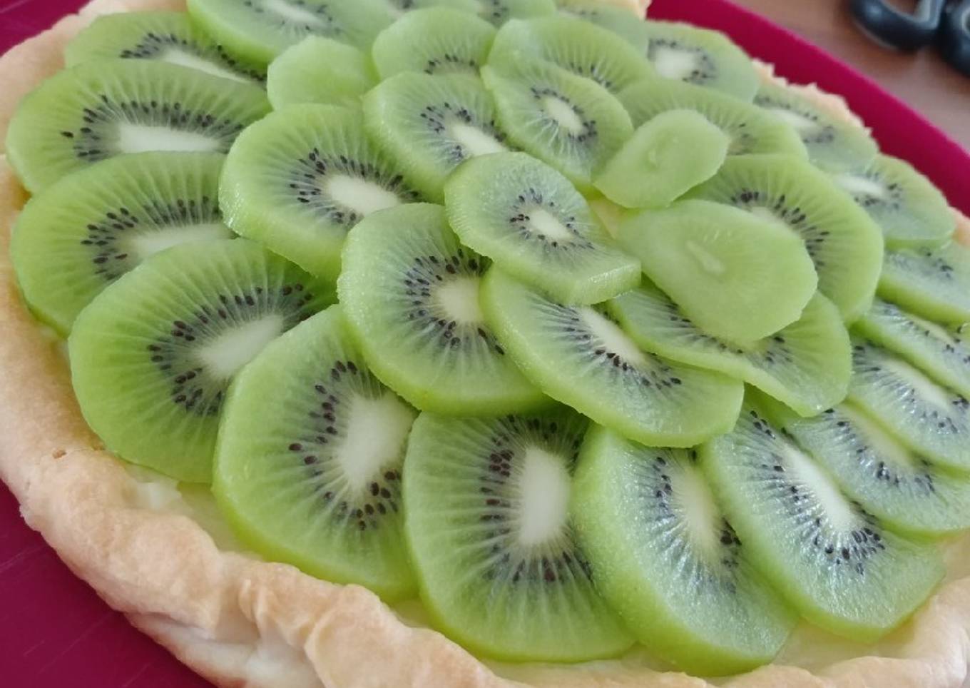 Tarte aux kiwis