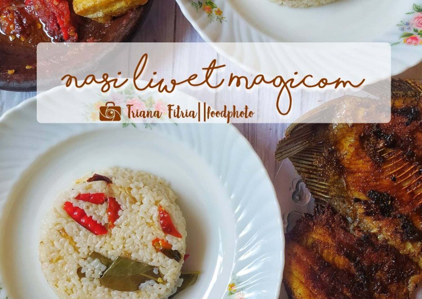 Nasi Liwet Magicom ala umi unai