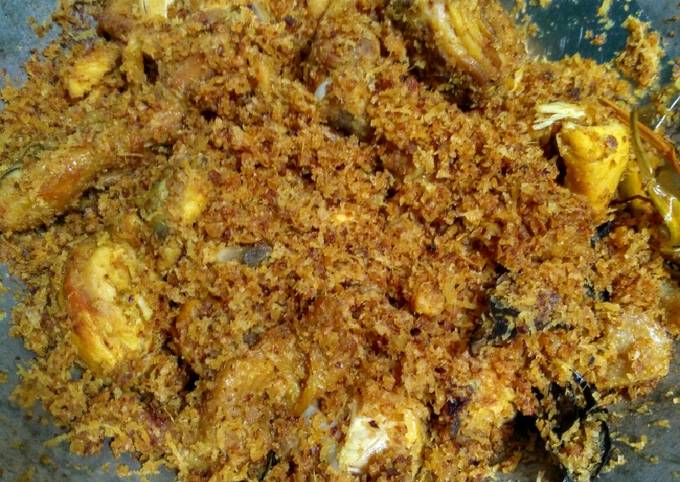 Standar Bagaimana cara memasak Ayam Serundeng Manis Jawa yang sempurna