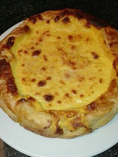 Una foto de Pastel de queso súper fácil en la olla GM g