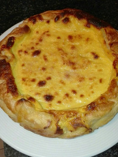 Una foto de Pastel de queso súper fácil en la olla GM g