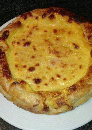 Foto principal de Pastel de queso súper fácil en la olla GM g