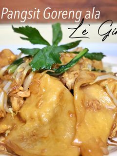 Foto resep Pangsit Goreng ala Le Gino
