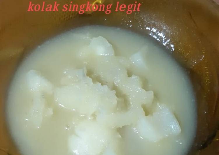 Kolak Singkong Legit