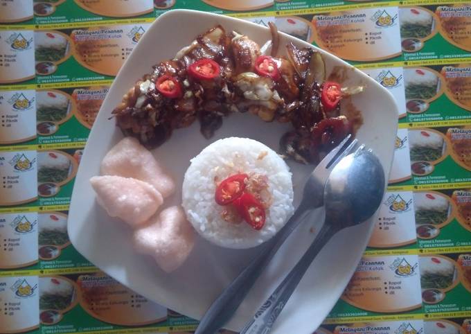 Resep Sayap Gongso, Lezat