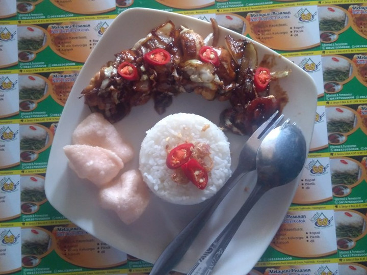 Resep Sayap Gongso, Lezat