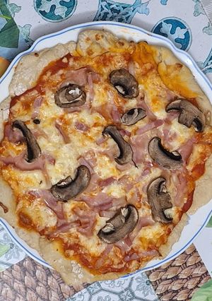 Foto principal de Masa de pizza al horno