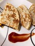Veggie quesadilla