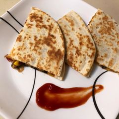 A picture of Veggie quesadilla.