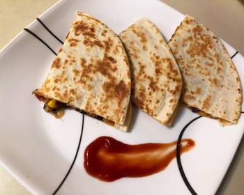 New Recipe Veggie quesadilla Delicious Nutritious