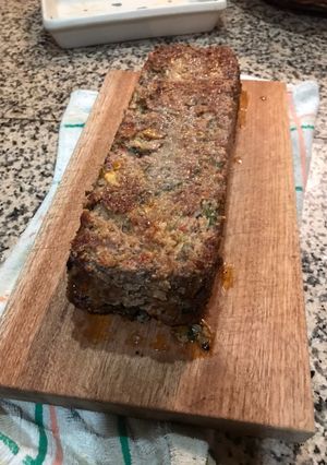 Una foto de Pan de carne