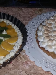 Una foto de Lemon pié (receta simple)😊