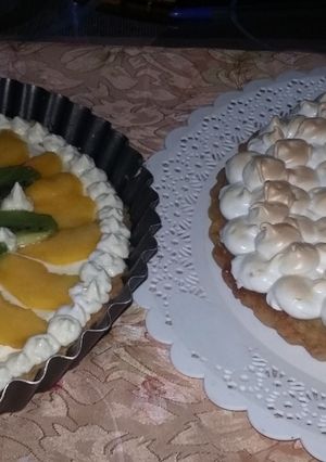 Una foto de Lemon pié (receta simple)😊