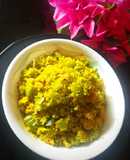 Snake gourd subji