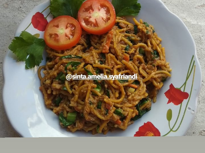 Ternyata ini lho! Cara  bikin 005. Mie Goreng Basah Homemade 💕 dijamin menggugah selera