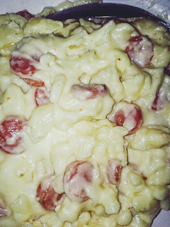 Foto resep Mac & Cheese (no bake) Ala Risma Putri Samsudin